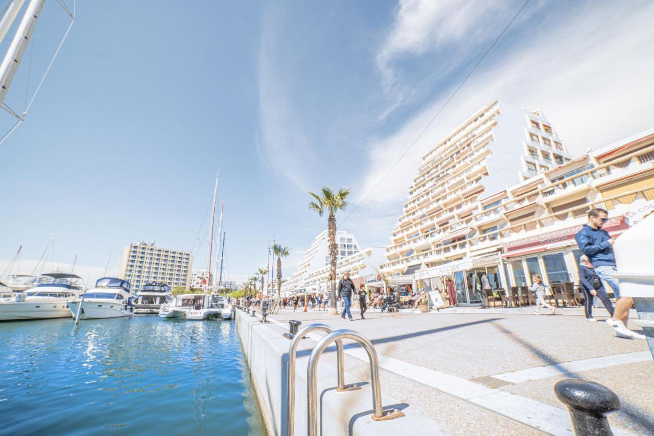 Le Majestic Residence Le Mind Vue Mer Exceptionnelle Grande Terrasse Privee Piscine Partagee Sur Le Toit Hyper Centre La Grande Motte Bagian luar foto