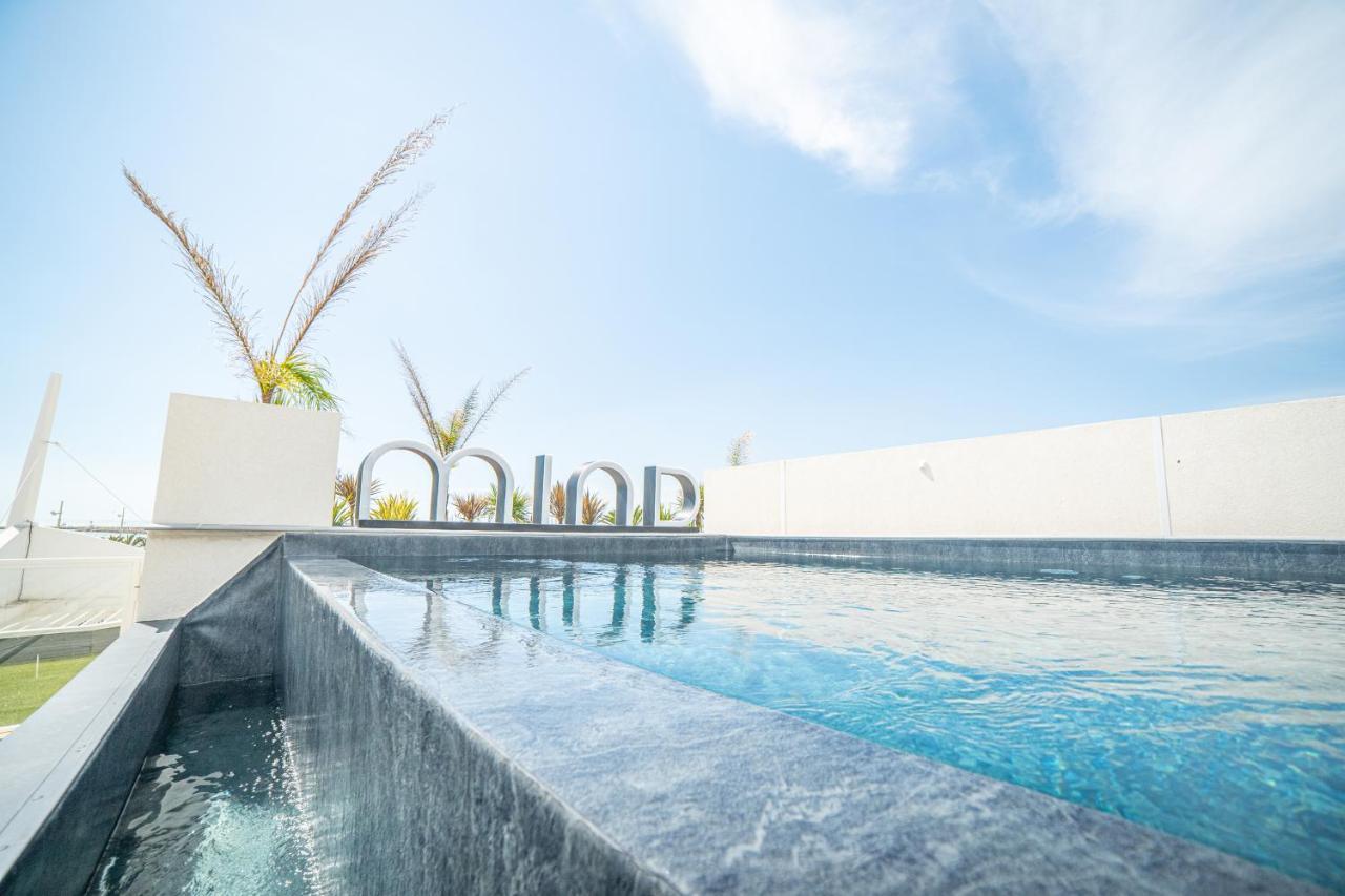 Le Majestic Residence Le Mind Vue Mer Exceptionnelle Grande Terrasse Privee Piscine Partagee Sur Le Toit Hyper Centre La Grande Motte Bagian luar foto