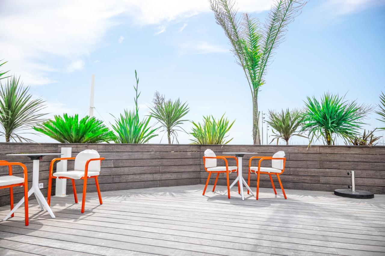 Le Majestic Residence Le Mind Vue Mer Exceptionnelle Grande Terrasse Privee Piscine Partagee Sur Le Toit Hyper Centre La Grande Motte Bagian luar foto