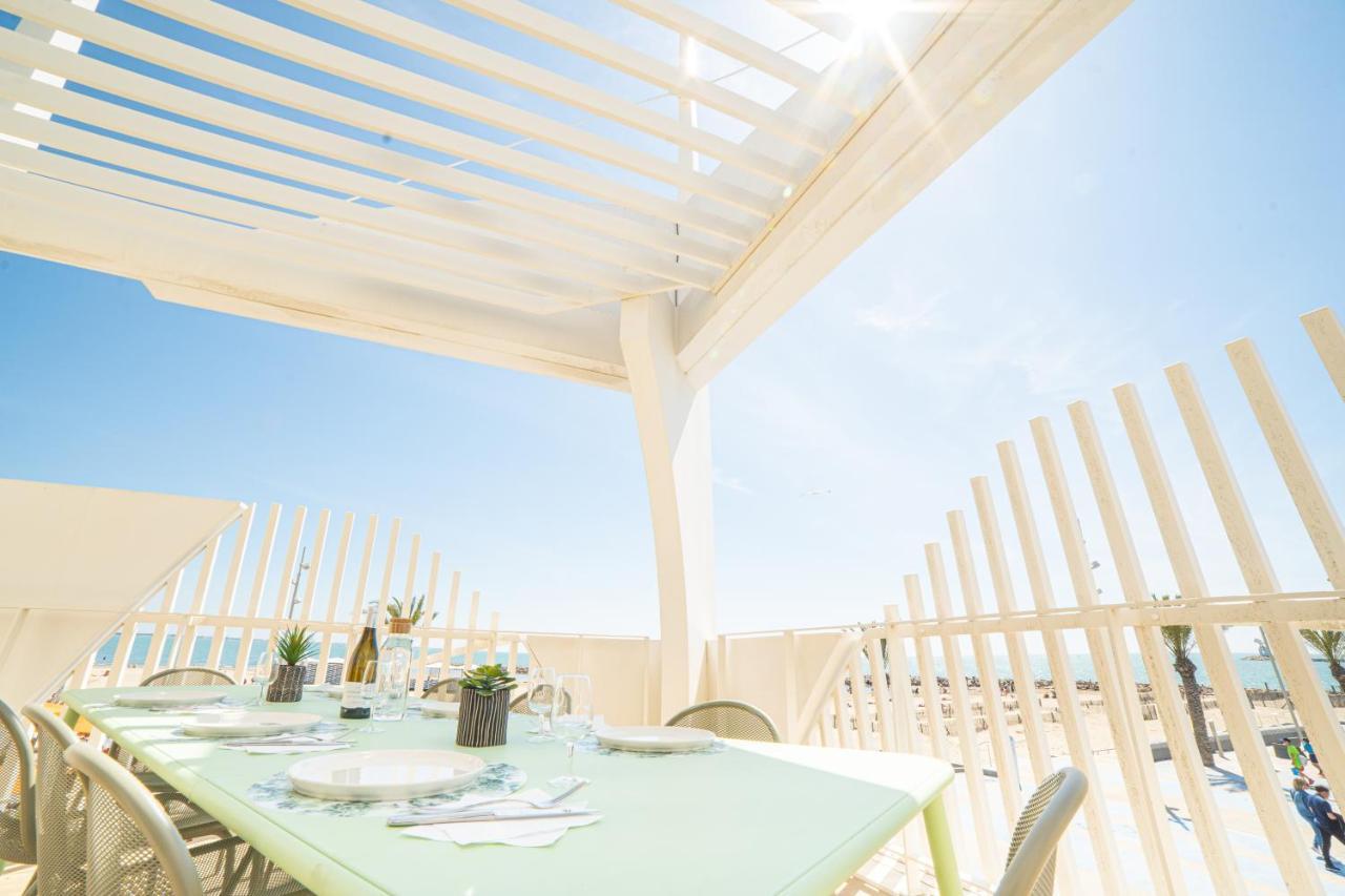 Le Majestic Residence Le Mind Vue Mer Exceptionnelle Grande Terrasse Privee Piscine Partagee Sur Le Toit Hyper Centre La Grande Motte Bagian luar foto